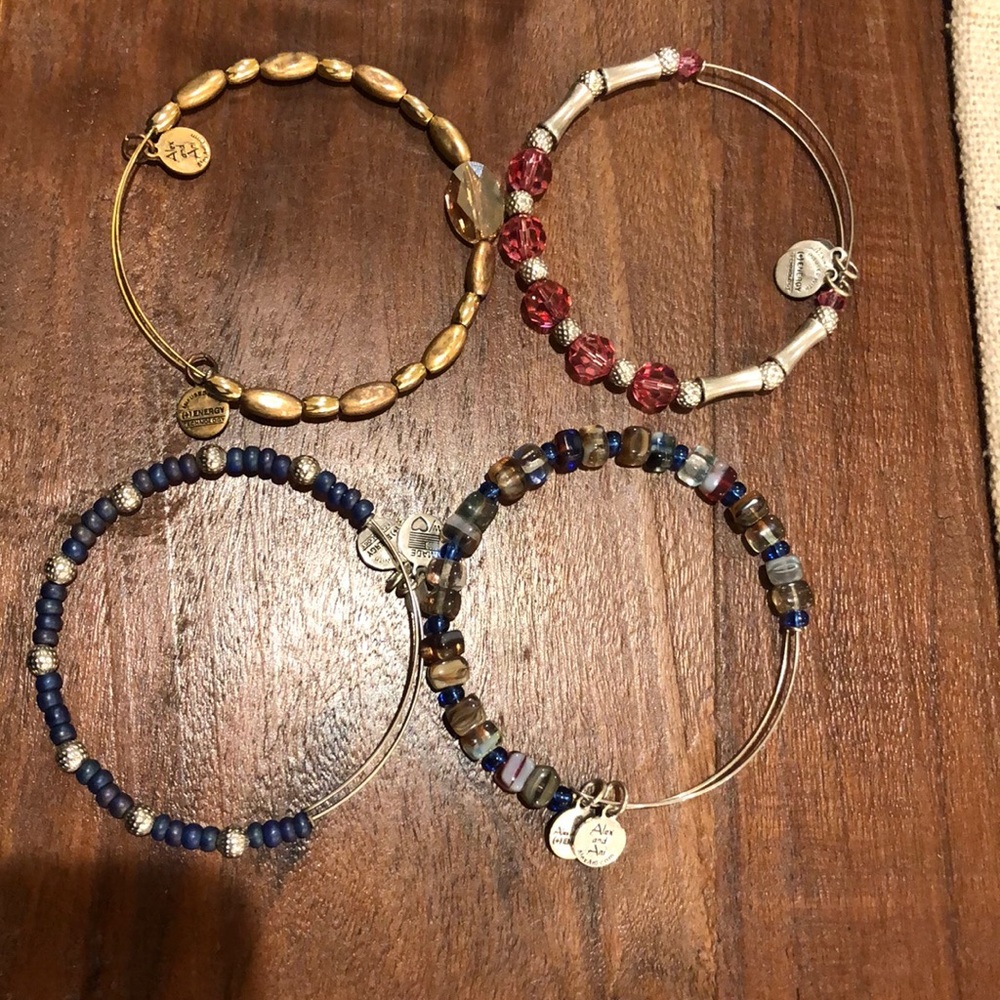 Alex & Ani Beaded Bracelets